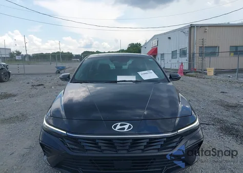 2024 Hyundai Elantra Sel from USA, damaged, VIN KMHLS4DG3RU764884